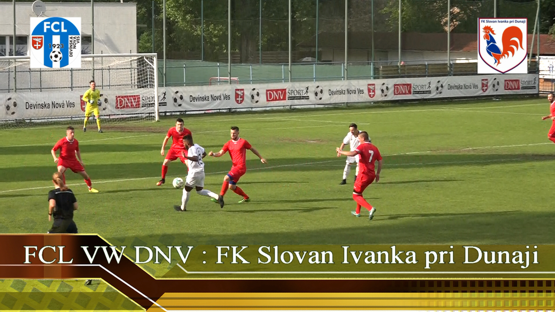 FCL VW DNV : FK Slovan Ivanka pri Dunaji 