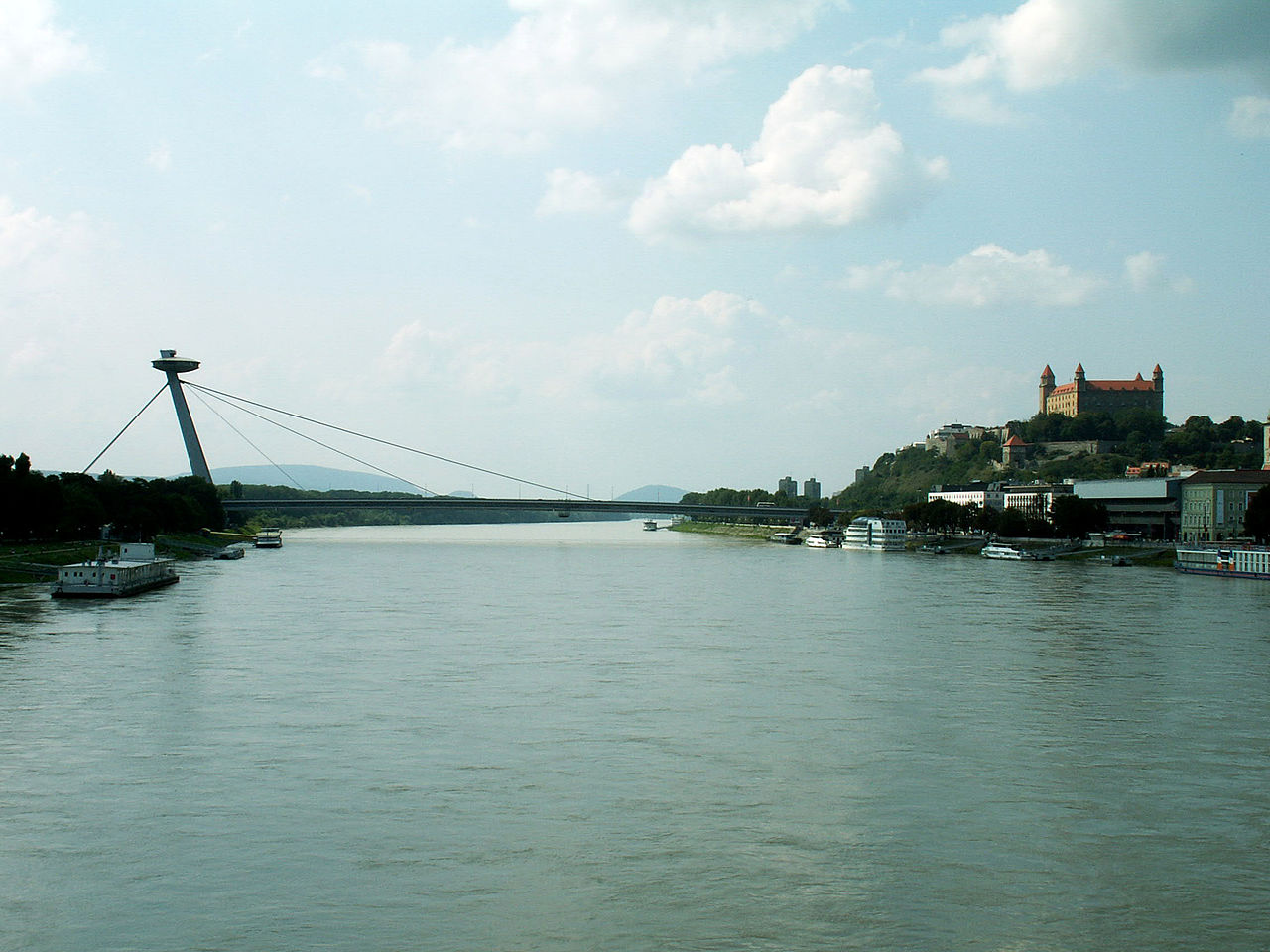 pokoriť Dunaj