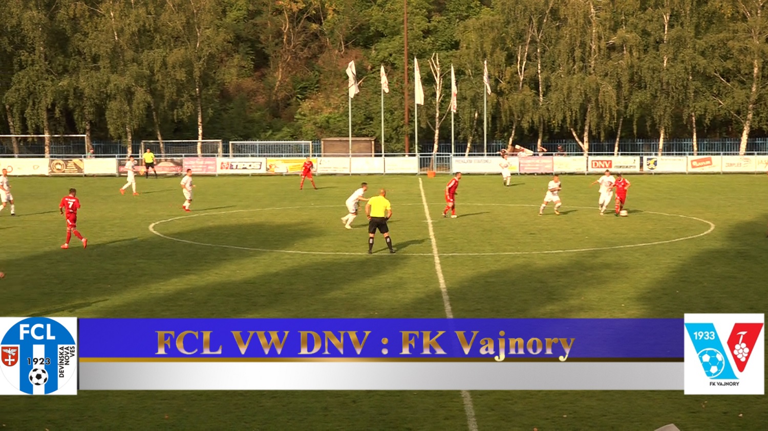 FCL VW DNV : FK Vajnory 5 : 1