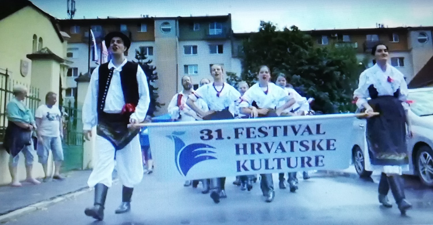 chorvátsky festival