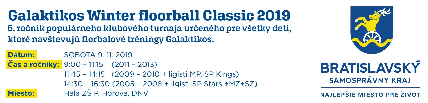 galaktikos Winter floorball Classic